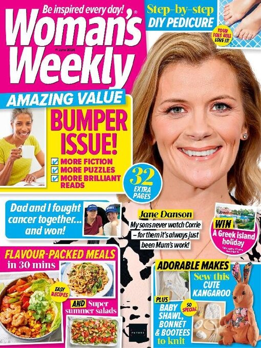 Title details for Woman's Weekly by Future Publishing Ltd - Available